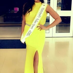Pageant prom dress